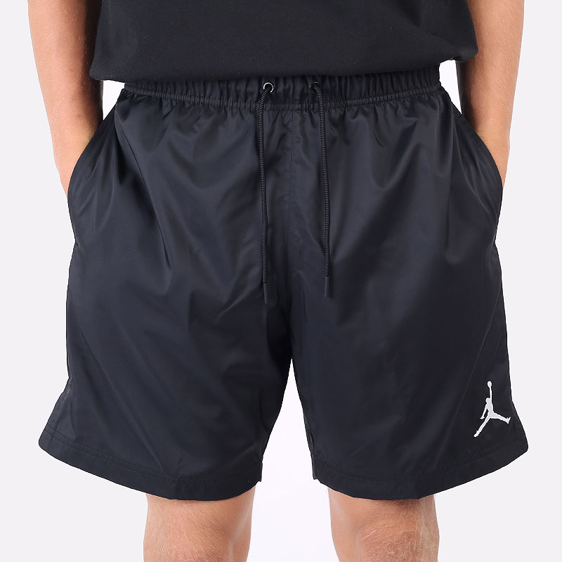 мужские черные шорты  Jordan Poolside Short CZ4751-010 - цена, описание, фото 3